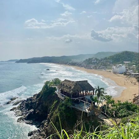 Playa Amor - Private Villa & Best Views Zipolite Exterior foto
