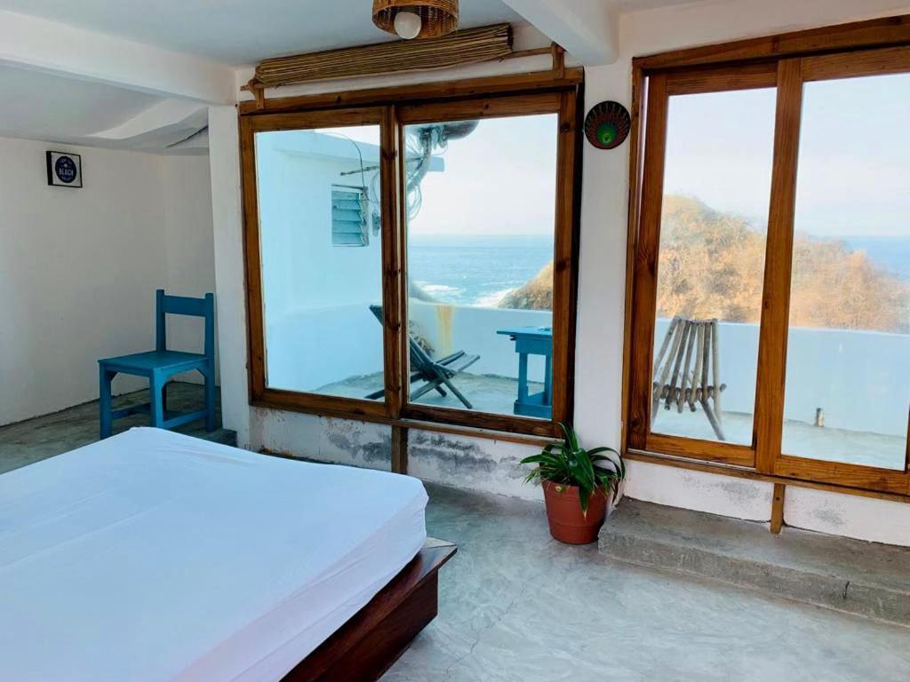 Playa Amor - Private Villa & Best Views Zipolite Exterior foto