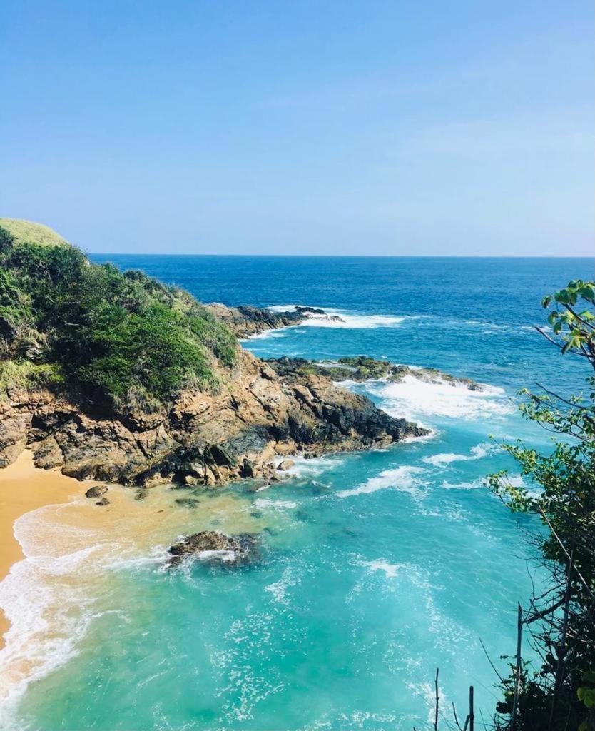 Playa Amor - Private Villa & Best Views Zipolite Exterior foto