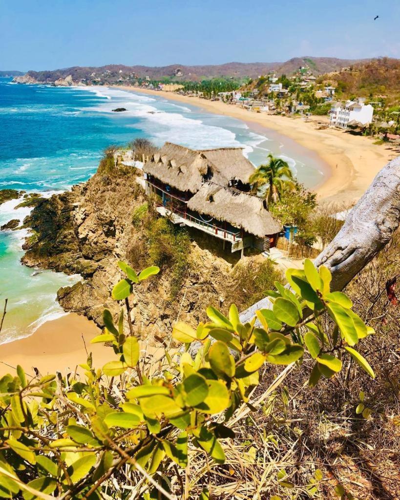 Playa Amor - Private Villa & Best Views Zipolite Exterior foto