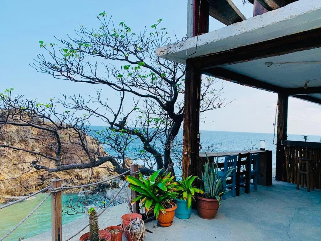 Playa Amor - Private Villa & Best Views Zipolite Exterior foto