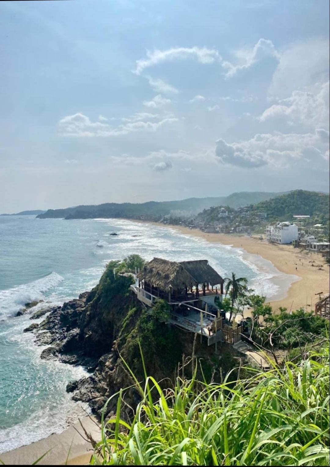 Playa Amor - Private Villa & Best Views Zipolite Exterior foto