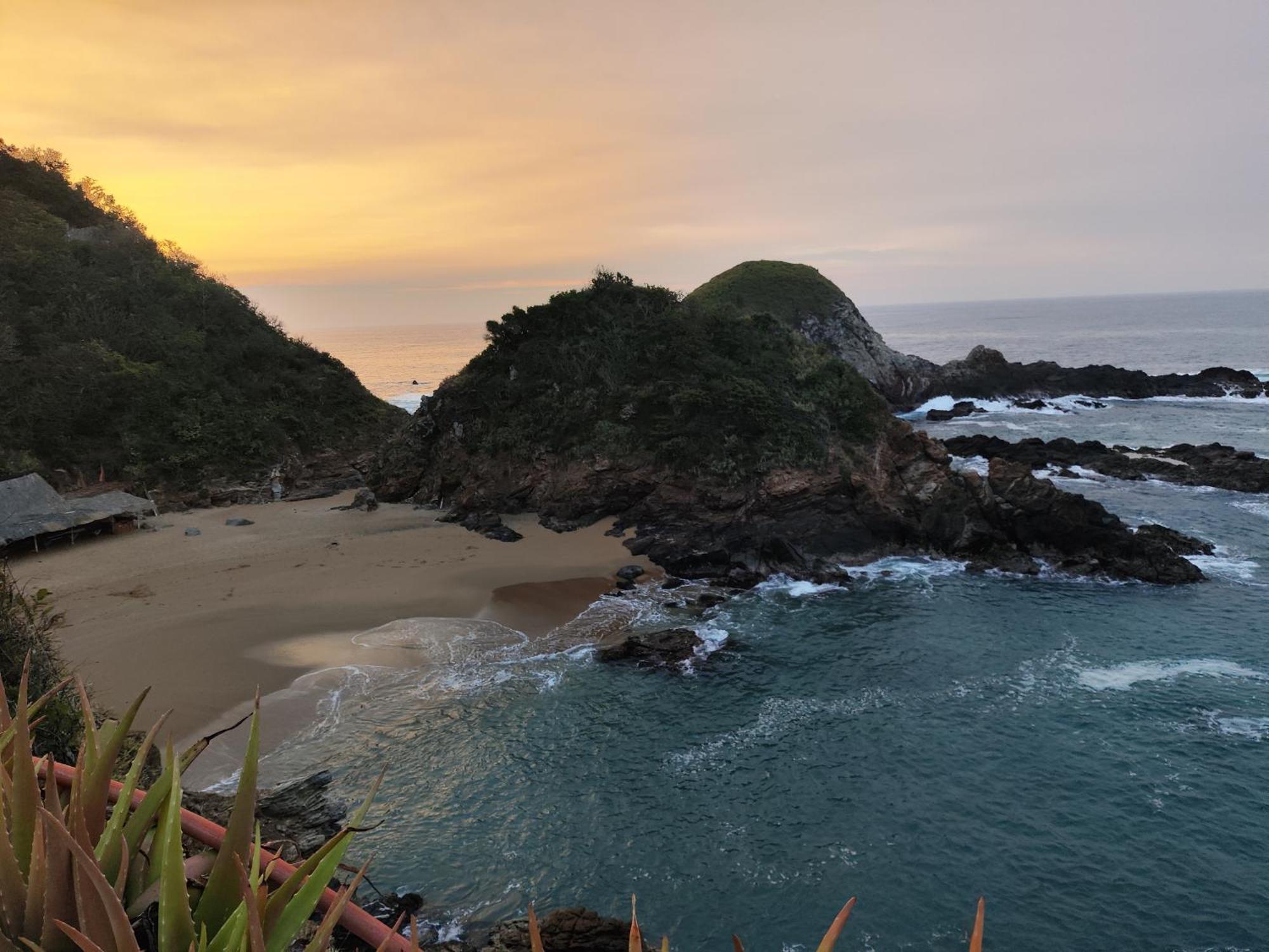 Playa Amor - Private Villa & Best Views Zipolite Exterior foto