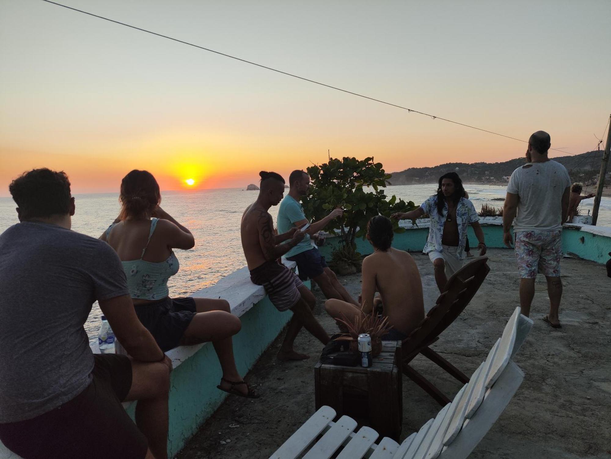 Playa Amor - Private Villa & Best Views Zipolite Exterior foto